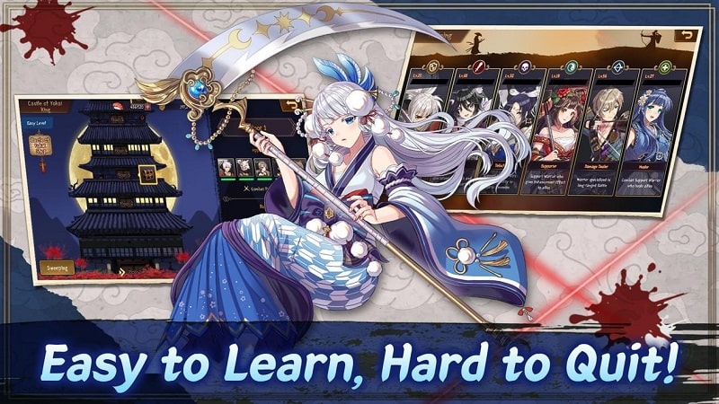 Cat & Knights: Samurai Blade - screenshot 1