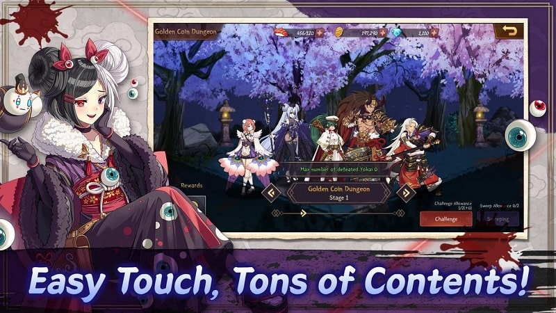 Cat & Knights: Samurai Blade - screenshot 4