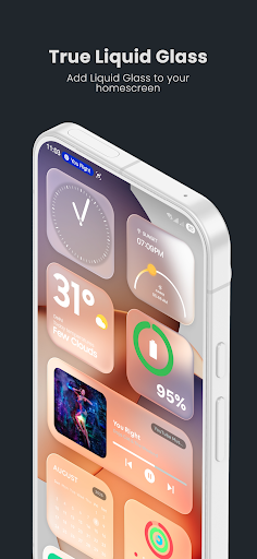 True Liquid Glass - screenshot 1