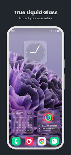 True Liquid Glass - screenshot 2