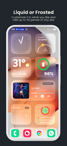 True Liquid Glass - screenshot 3
