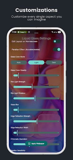 True Liquid Glass - screenshot 6