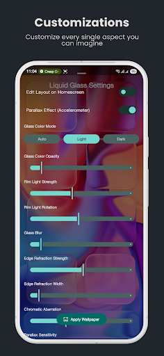 True Liquid Glass - screenshot 6
