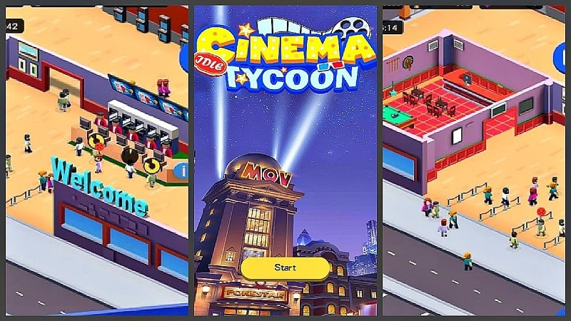 Cinema Tycoon APK - app icon