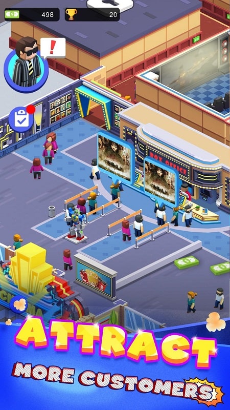 Cinema Tycoon APK - screenshot 2