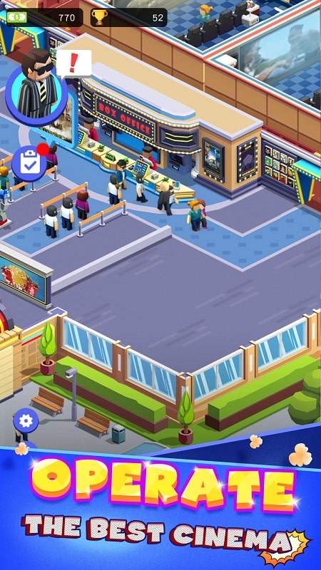 Cinema Tycoon APK - screenshot 3