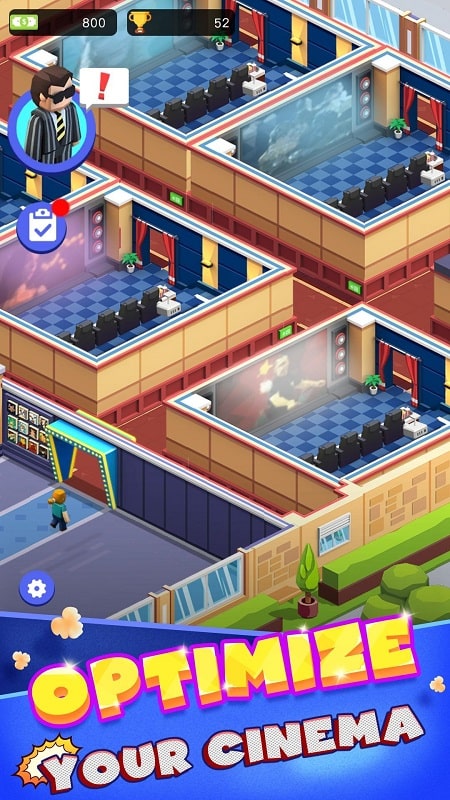 Cinema Tycoon APK - screenshot 4