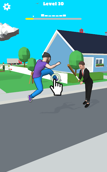 Slow Mo Run - screenshot 9