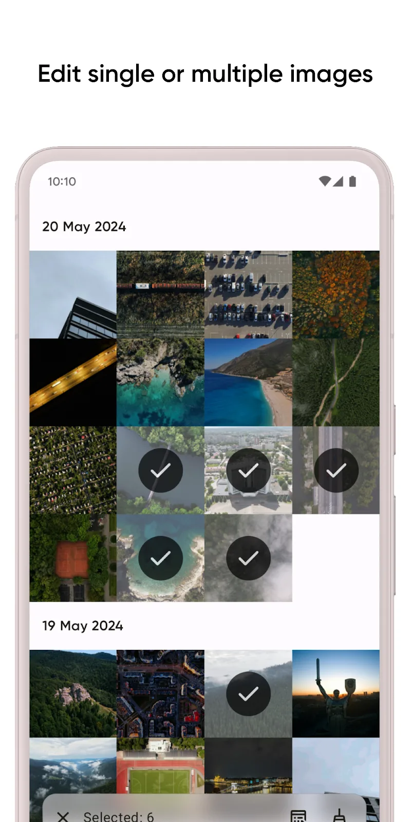 Graphie - EXIF management - screenshot 3