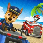PAW Patrol racing MOD APK icon