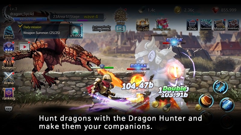 Dragon Hunter’s Tale APK - screenshot 2
