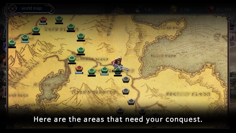 Dragon Hunter’s Tale APK - screenshot 5