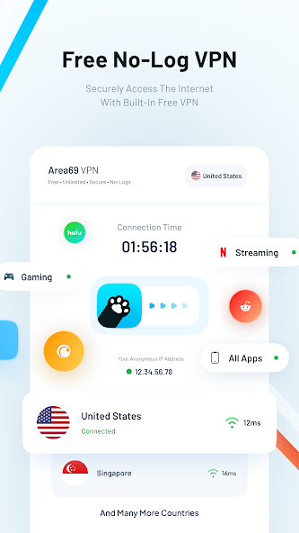 Pawxy VPN - screenshot 2