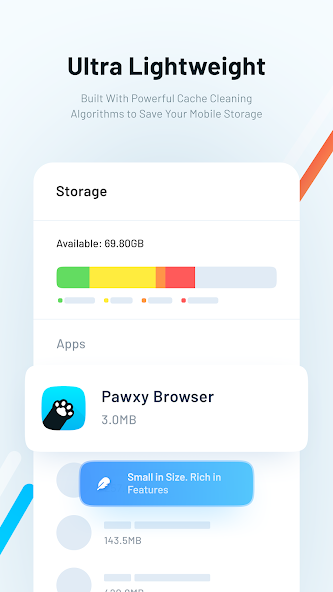 Pawxy VPN - screenshot 5