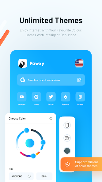 Pawxy VPN - screenshot 6