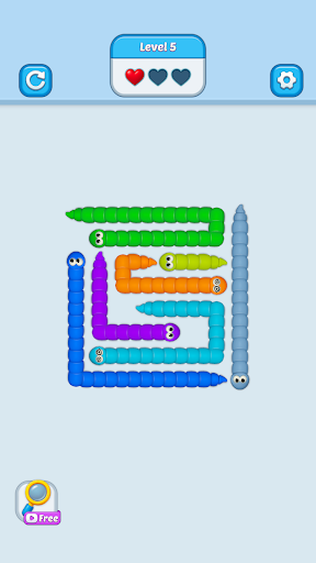 Wiggle Escape Snake Puzzle APK 1.2.9 (Full Game) - screenshot 1