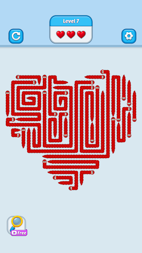 Wiggle Escape Snake Puzzle APK 1.2.9 (Full Game) - screenshot 2