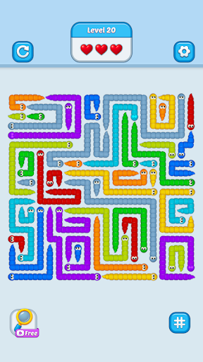 Wiggle Escape Snake Puzzle APK 1.2.9 (Full Game) - screenshot 5
