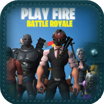 Play Fire Royale - Free Online Shooting Games MOD APK icon
