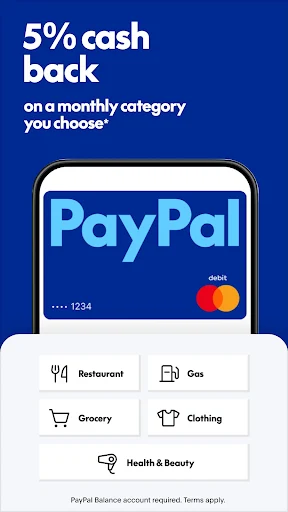 PayPal APK 8.100.1 (Latest) for Android - screenshot 1