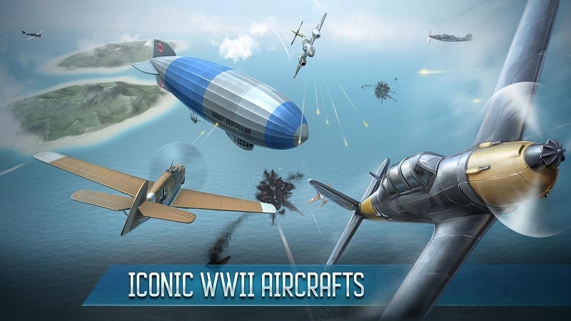 Sky Baron War of Nations APK - screenshot 2