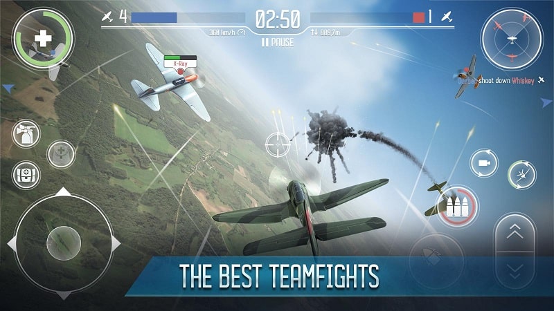 Sky Baron War of Nations APK - screenshot 3