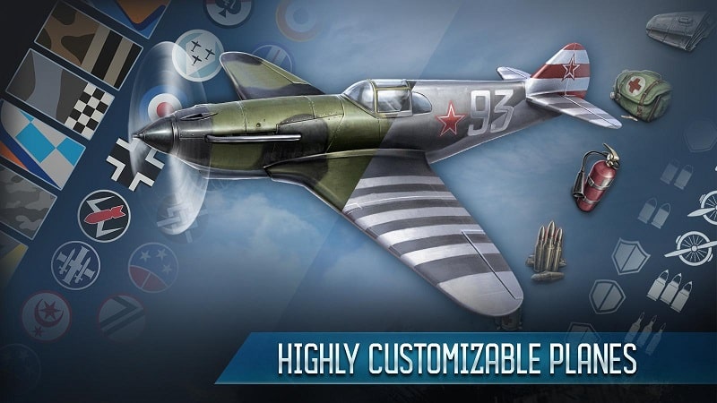 Sky Baron War of Nations APK - screenshot 5