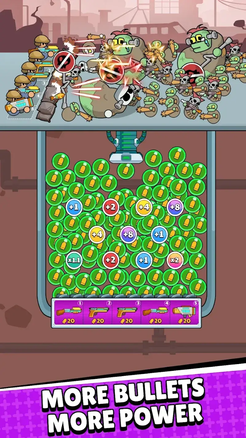 Zombie Jam Idle Fight - screenshot 2