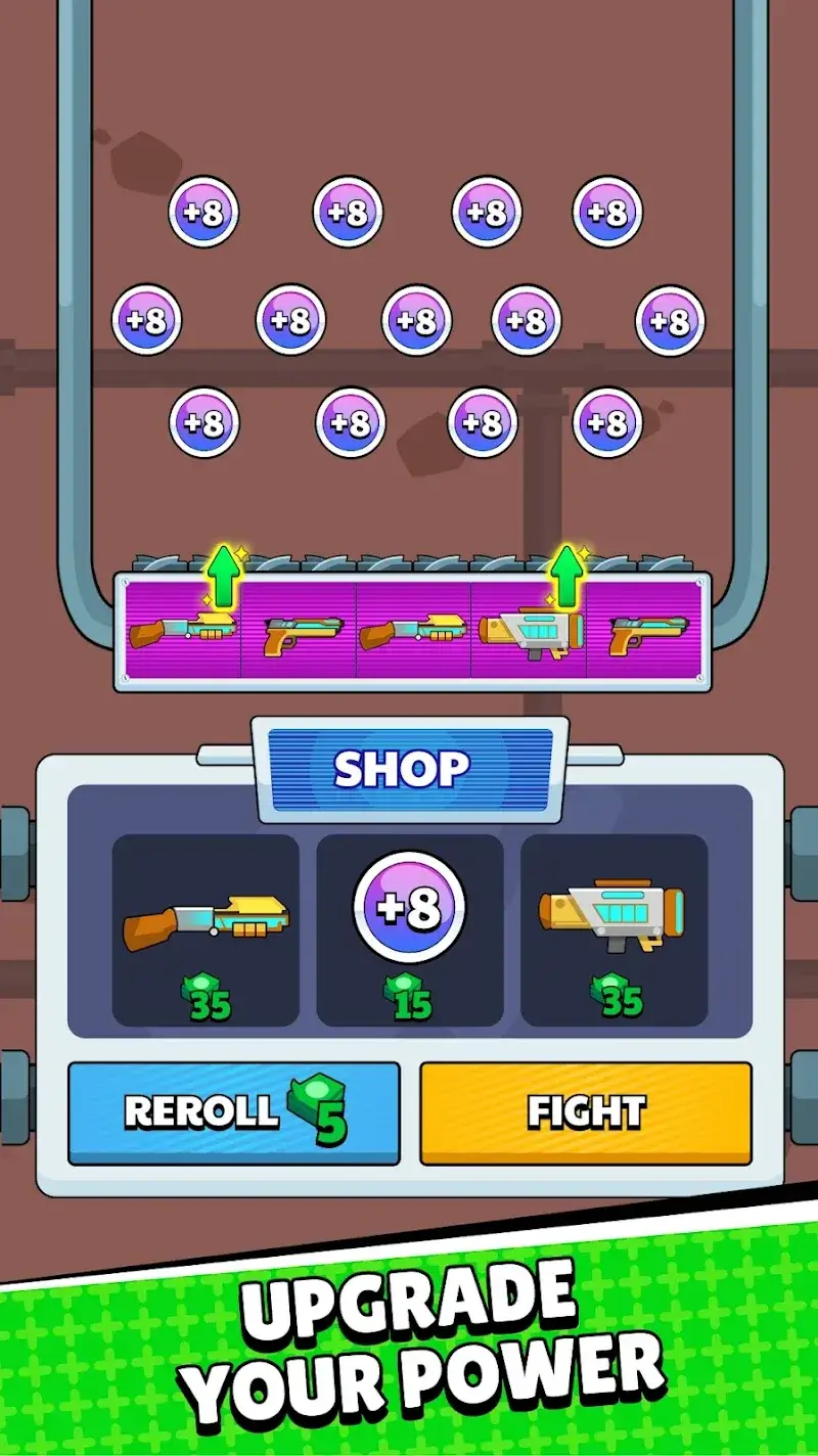 Zombie Jam Idle Fight - screenshot 3