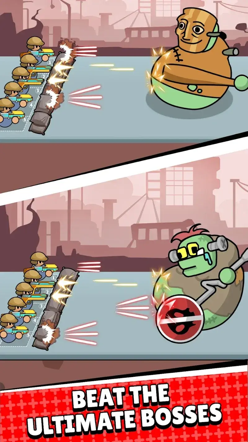Zombie Jam Idle Fight - screenshot 4