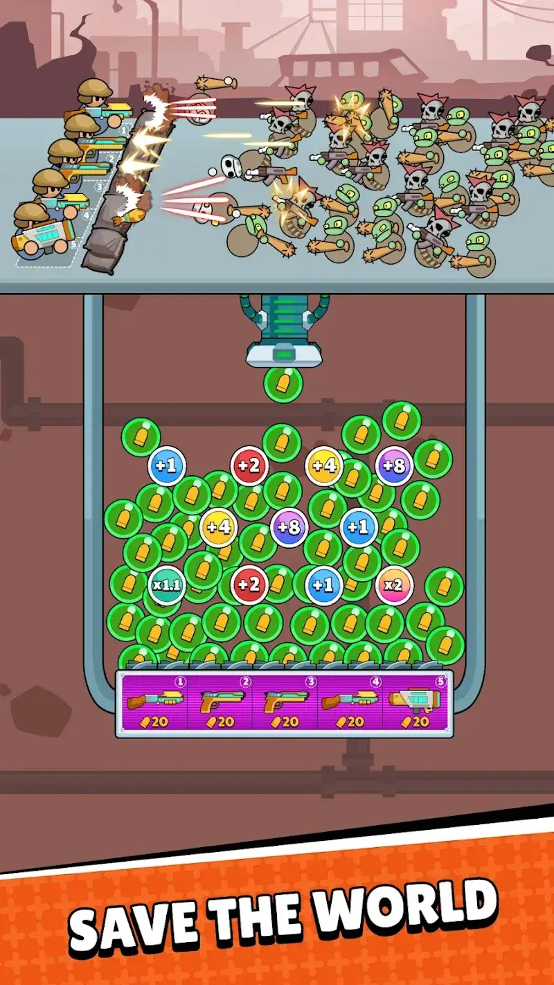 Zombie Jam Idle Fight - screenshot 5