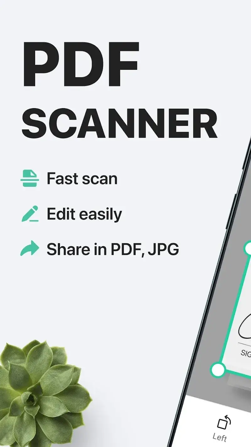PDF Scanner Plus - screenshot 1