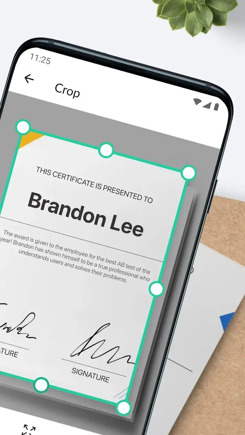 PDF Scanner Plus - screenshot 2