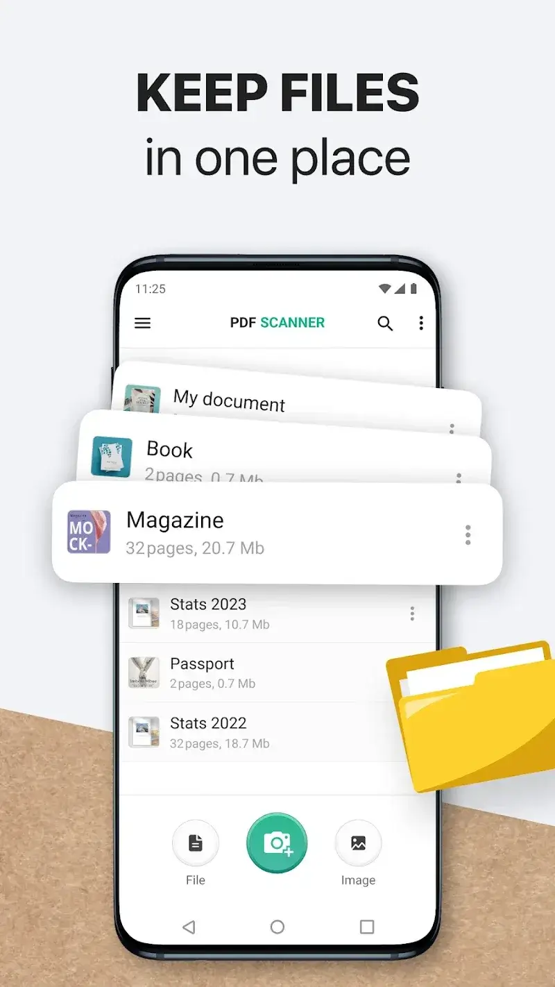 PDF Scanner Plus - screenshot 5
