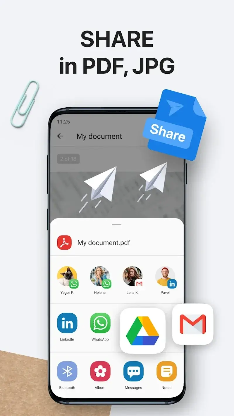 PDF Scanner Plus - screenshot 6