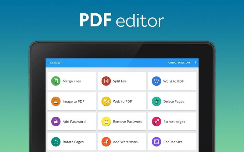 PDF editor &amp; PDF converter pro APK - app icon
