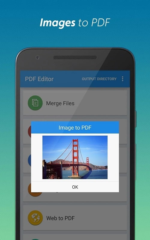 PDF editor &amp; PDF converter pro APK - screenshot 2