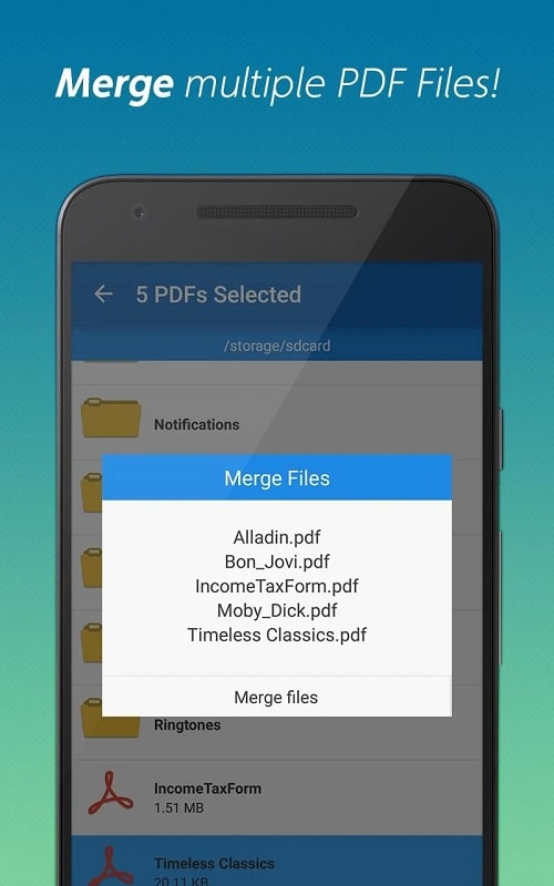 PDF editor &amp; PDF converter pro APK - screenshot 3