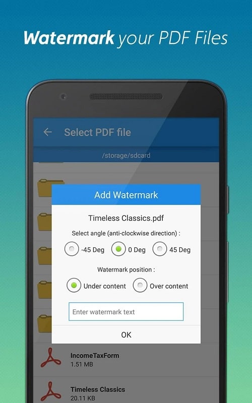 PDF editor &amp; PDF converter pro APK - screenshot 5