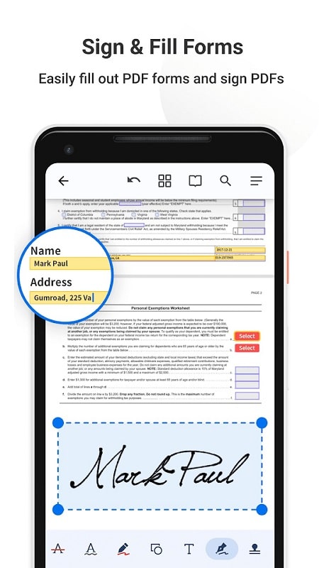 PDF Reader Pro APK - screenshot 3