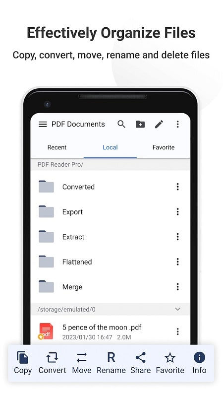 PDF Reader Pro APK - screenshot 4