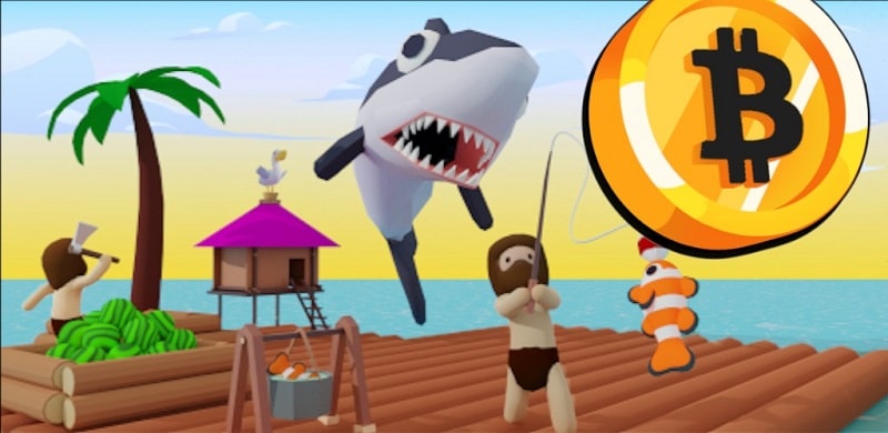 Bitcoin Castaway APK MOD APK icon