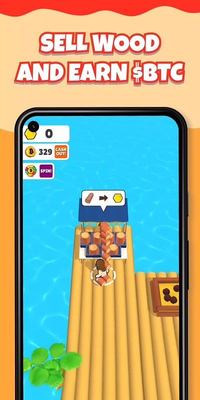 Bitcoin Castaway APK - screenshot 3