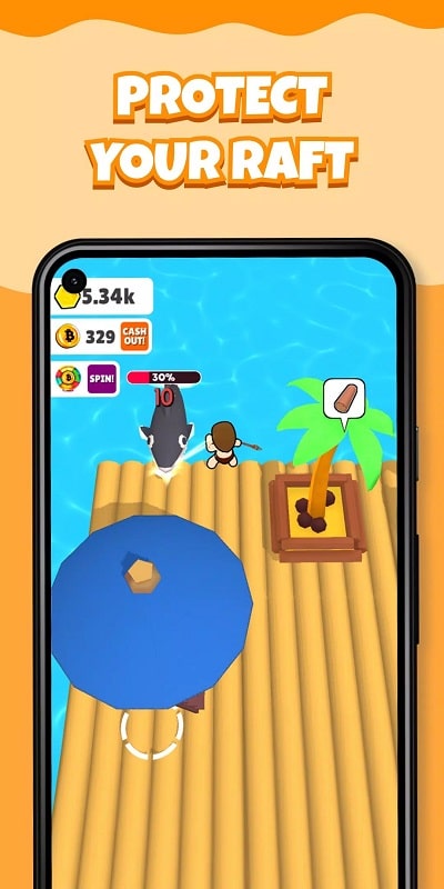 Bitcoin Castaway APK - screenshot 4