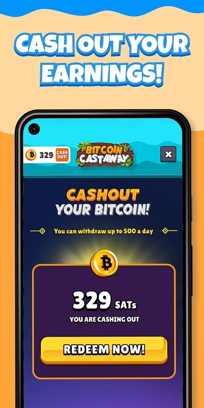 Bitcoin Castaway APK - screenshot 5