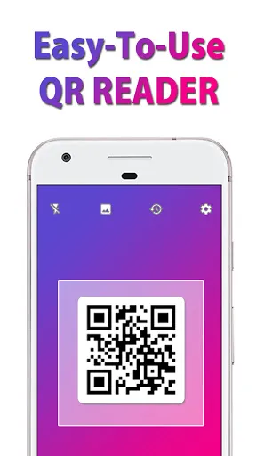 QR Code Reader Barcode Scanner - screenshot 1