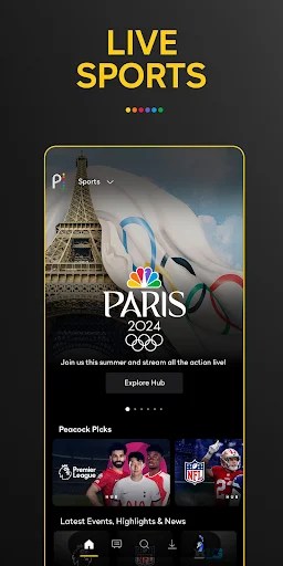 Peacock TV APK 7.3.10 [Full Version] for Android - screenshot 4