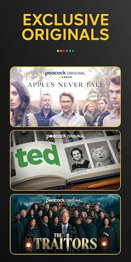 Peacock TV APK 7.3.10 [Full Version] for Android - screenshot 5