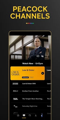 Peacock TV APK 7.3.10 [Full Version] for Android - screenshot 6