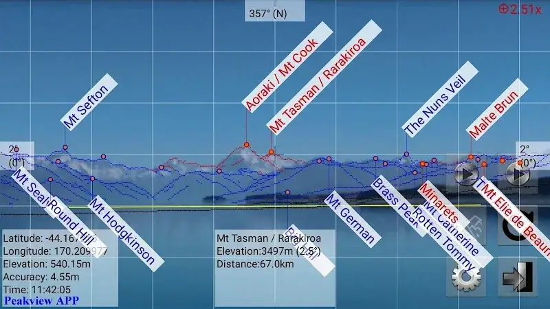 Peakview v6.6 APK (Full Version) - screenshot 3